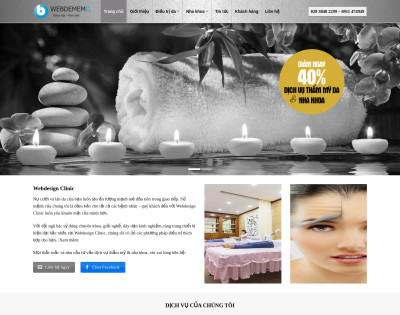 Spa Mẫu 1