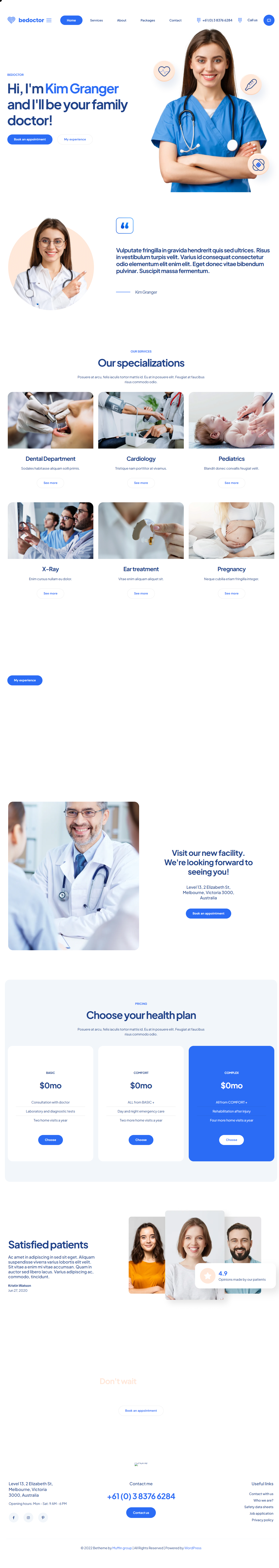 Be Doctor