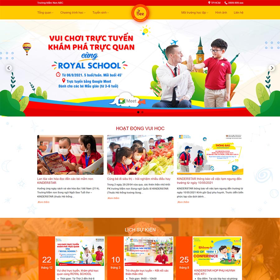 Trường Mầm Non