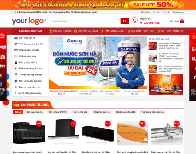 Bán Bồn Nước, Đồ Gia Dụng