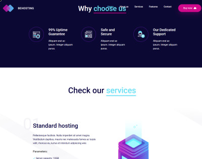 Be Hosting 3