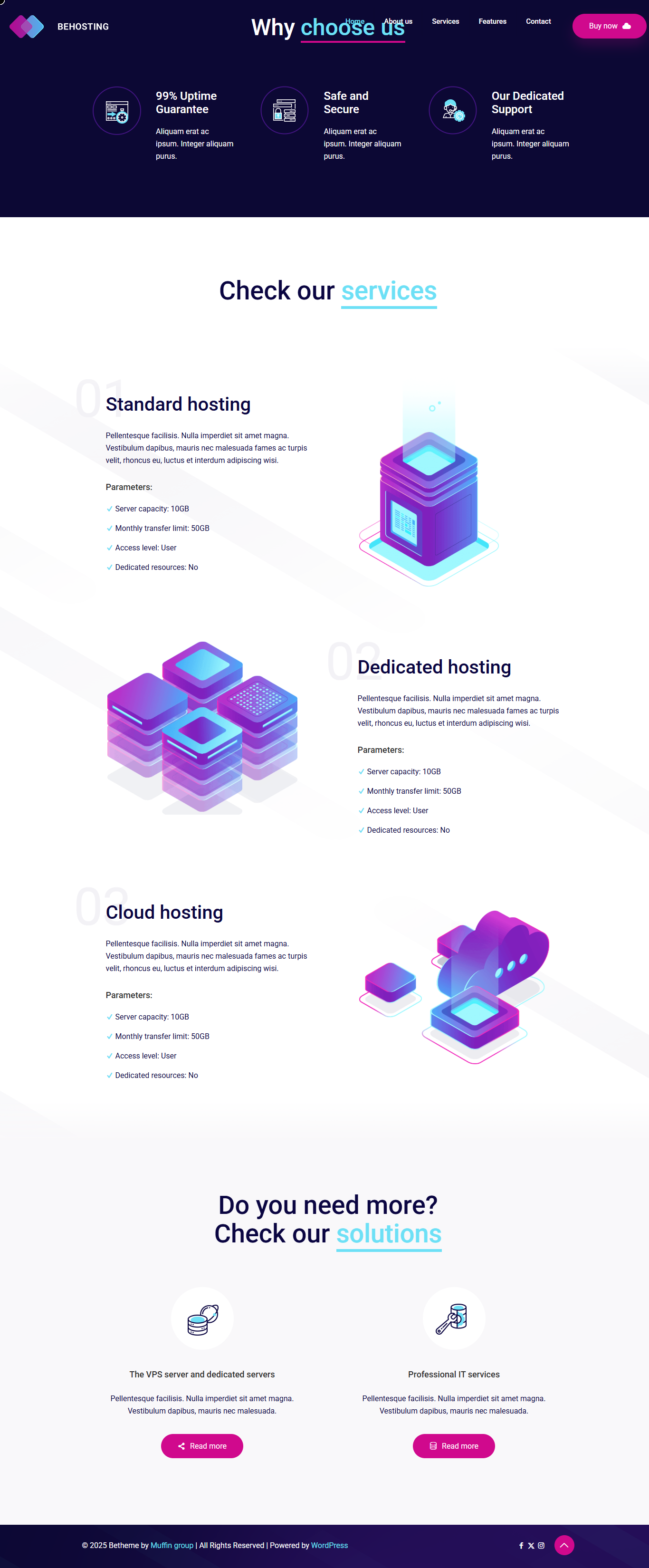 Be Hosting 3