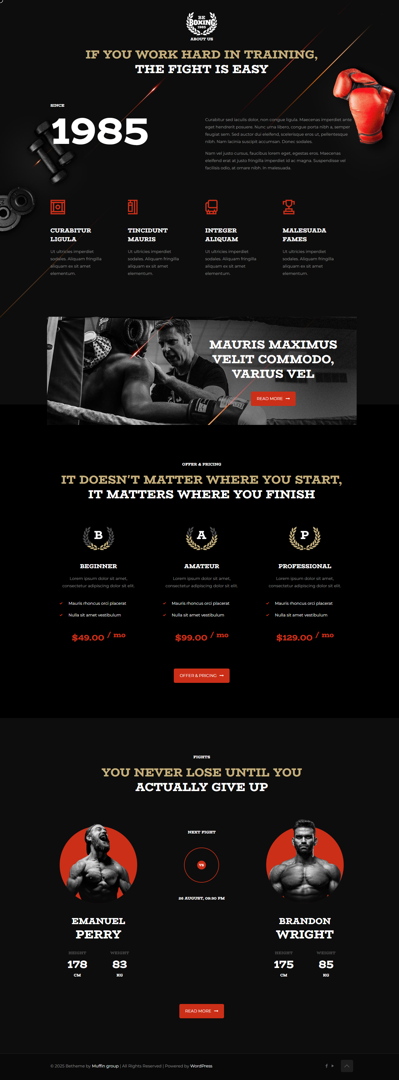 Be Boxing