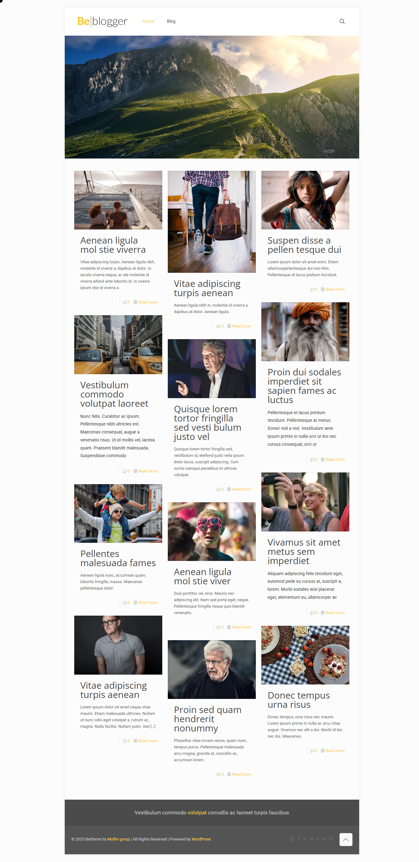 Be Blogger