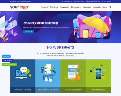 Công Ty Thiết Kế Website 05
