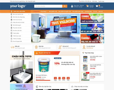 Elementor Bán Thiết Bị Vệ Sinh