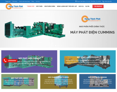 Công Ty Cung Cấp Máy Phát Điện