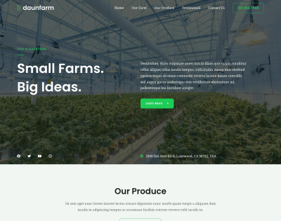 Horticulture