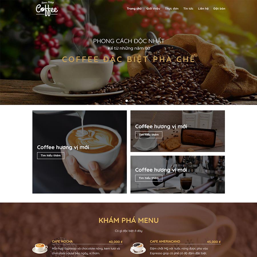 Bán Cafe 03