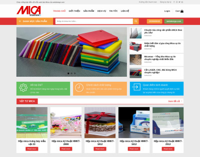 Bán Sản Phẩm Từ Mica