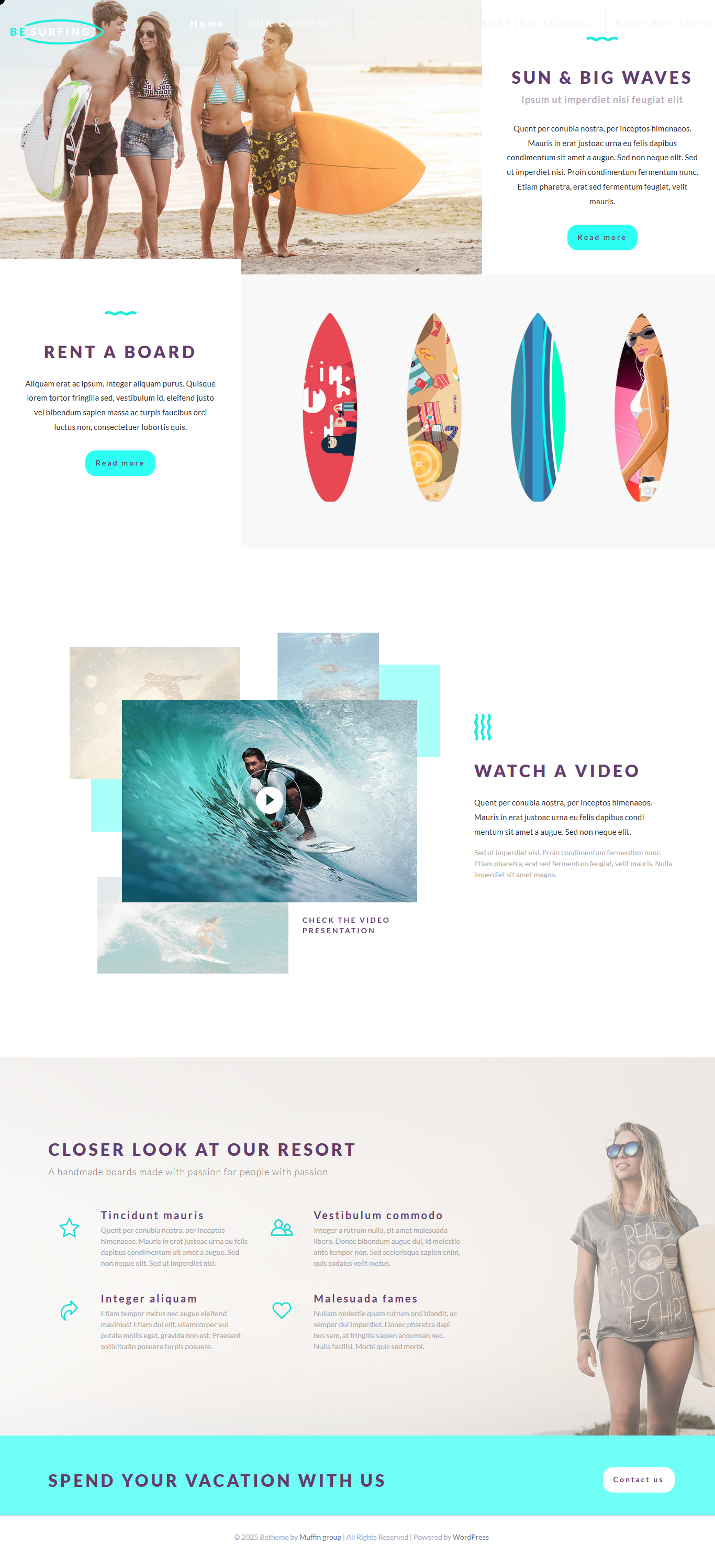 Be Surfing