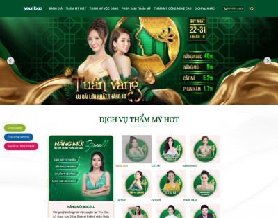 Thẩm Mỹ Viện, Làm Đẹp
