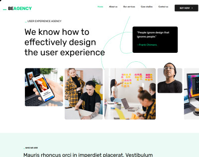Be Agency 5