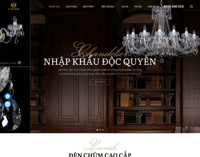 Bán Đèn Cao Cấp
