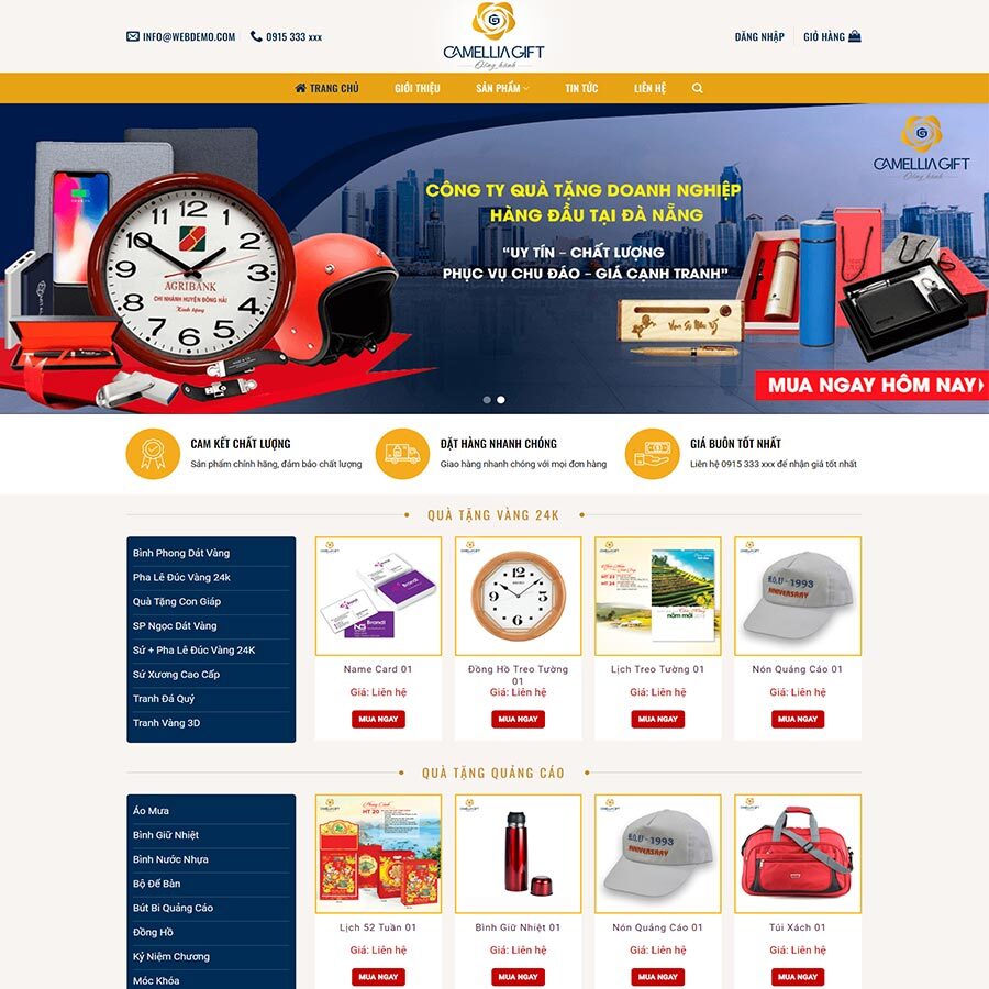 Quà Tặng Doanh Nghiệp