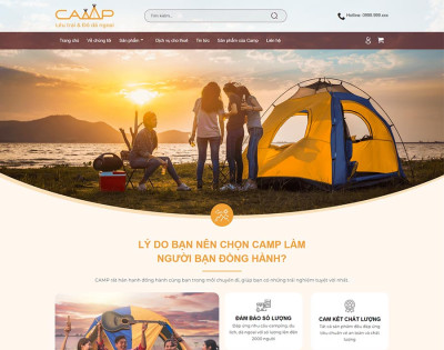 Bán Lều Du Lịch, Đồ Phượt Camping 02