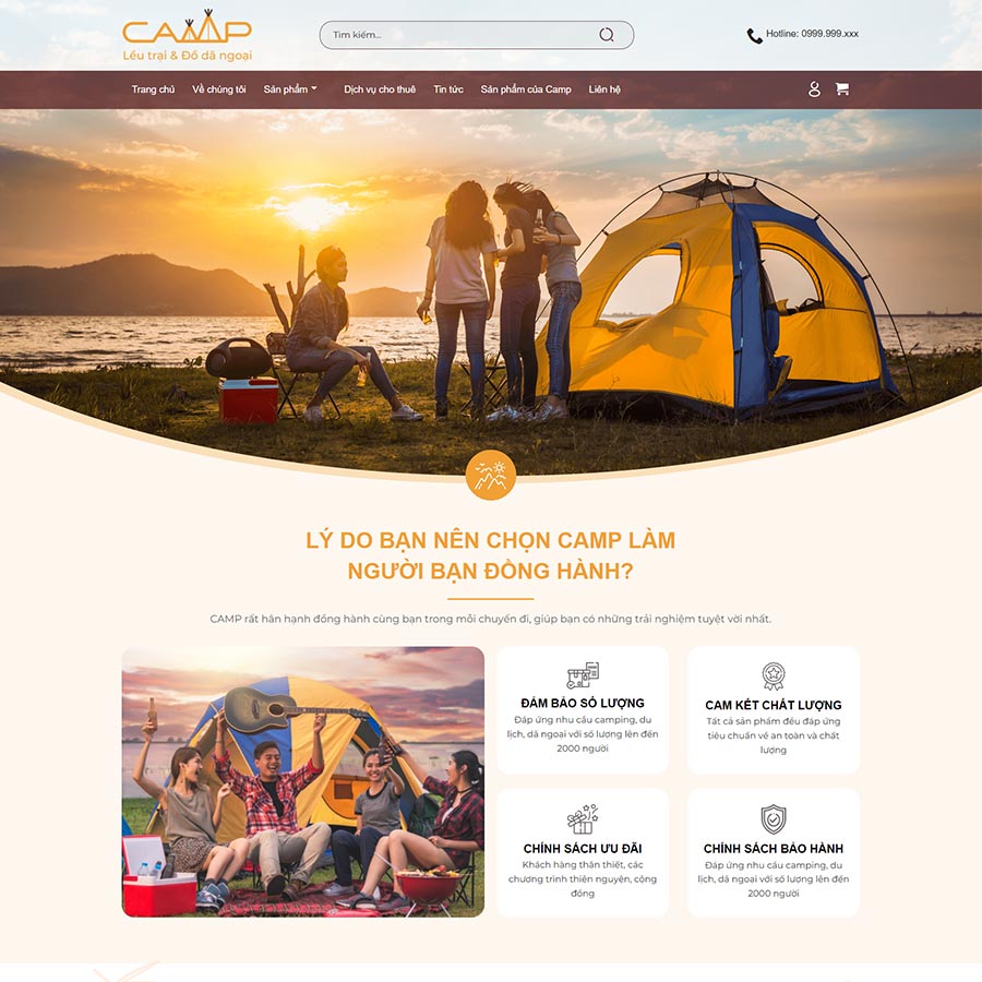 Bán Lều Du Lịch, Đồ Phượt Camping 02