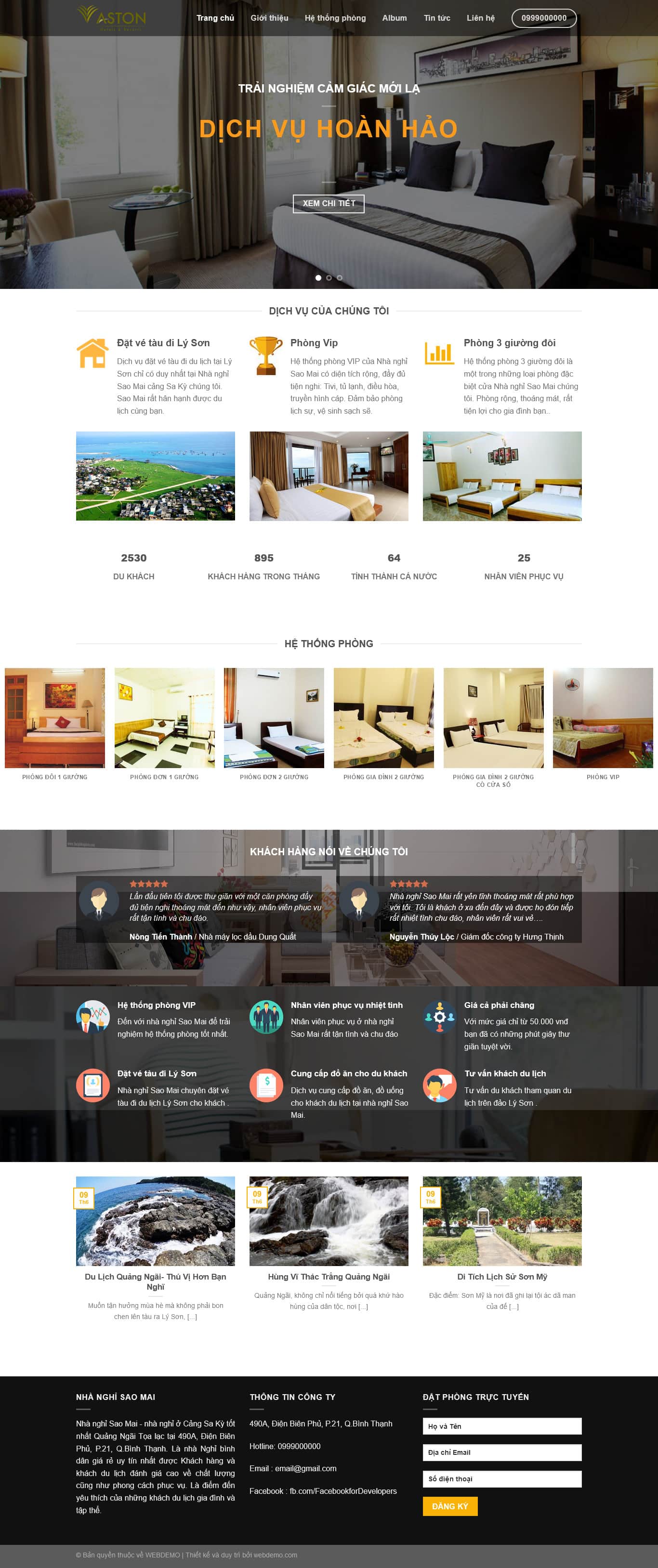 Khách Sạn Nhà Nghỉ