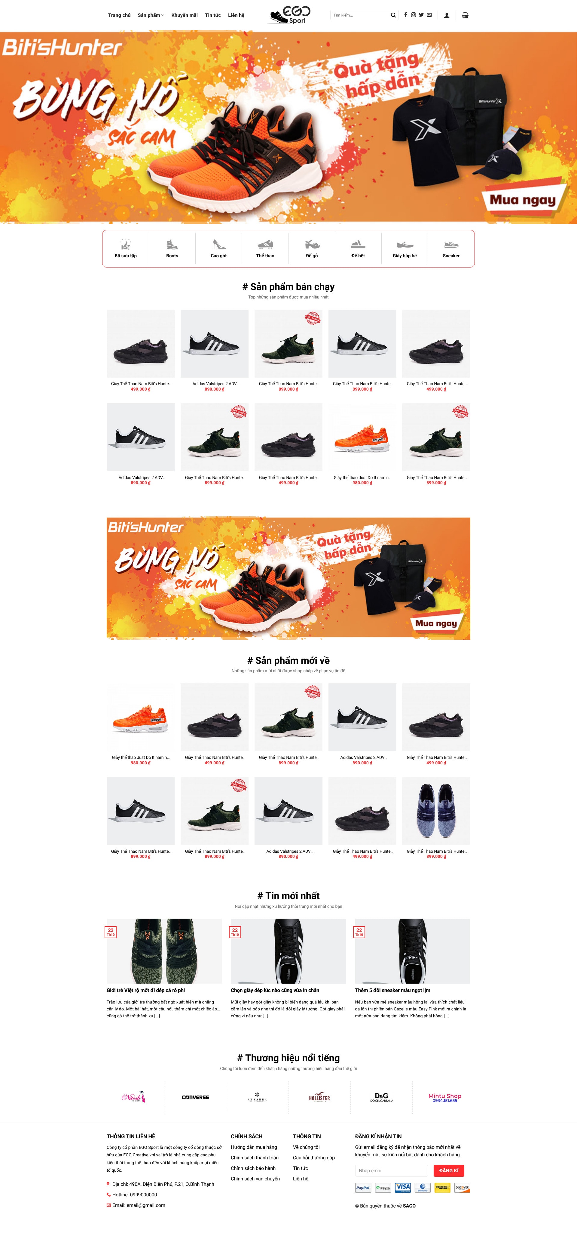 Shop Giày Thể Thao