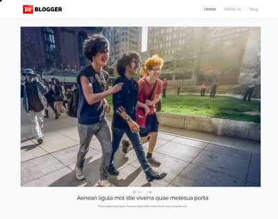 Be Blogger 2