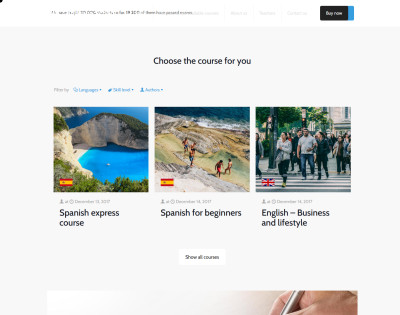 Be Language 2