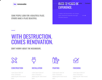 Be Renovate 3