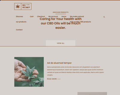 Be Hemp