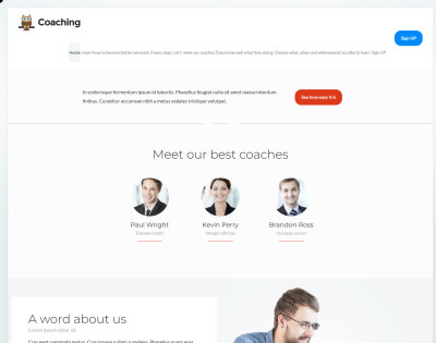 Be Coaching