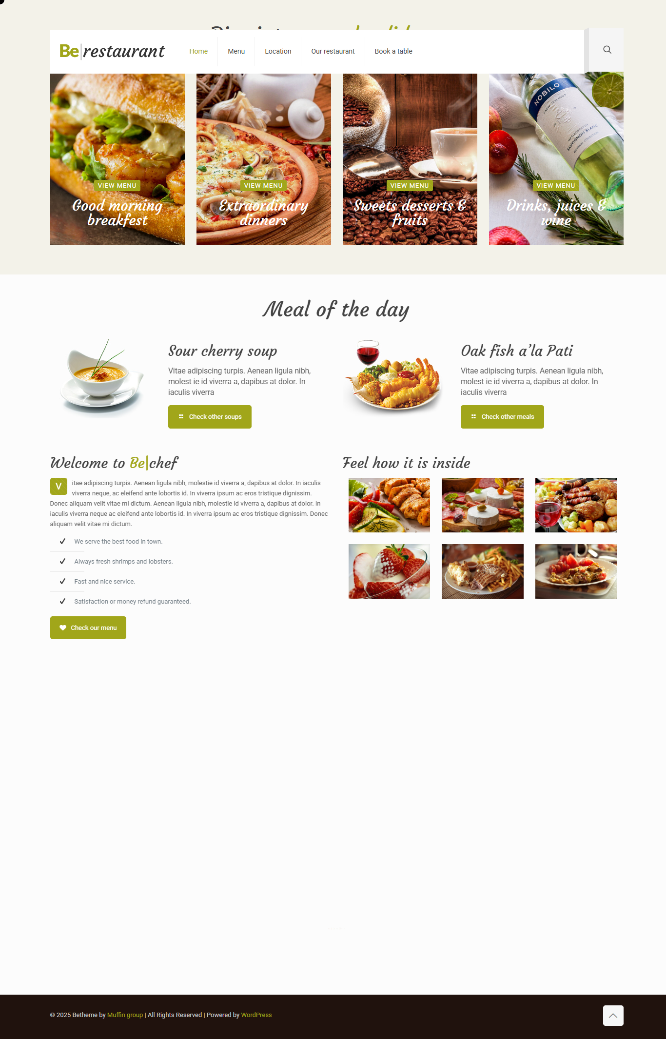 Be Restaurant