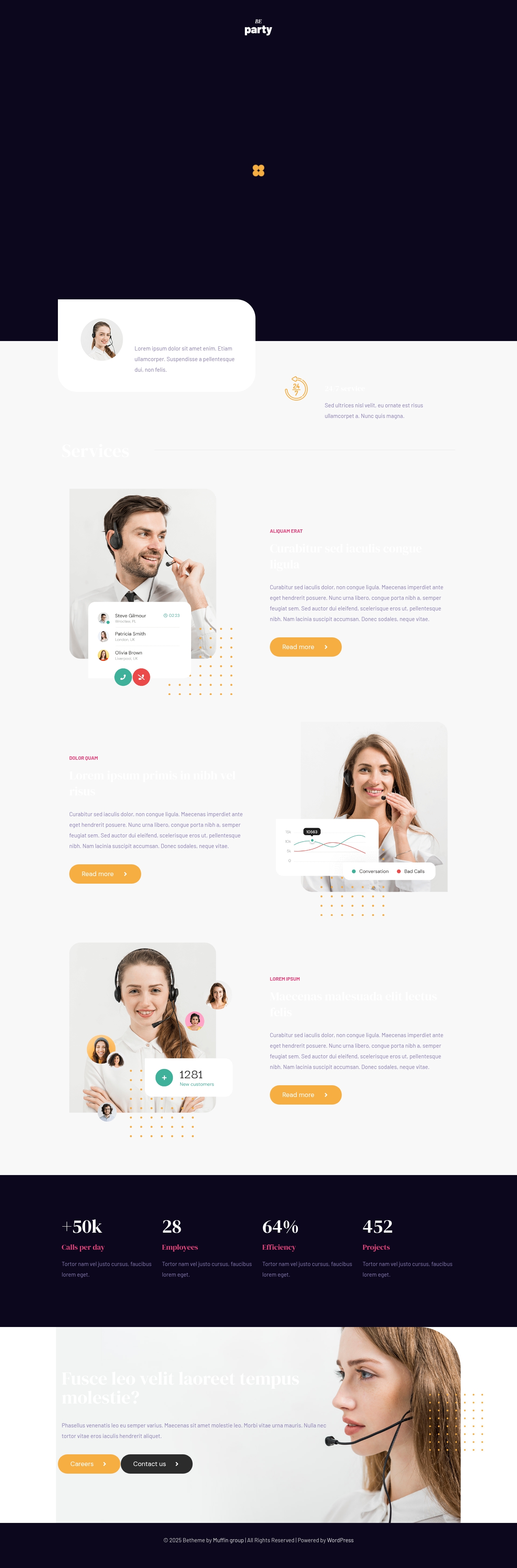 Be Call Center 2