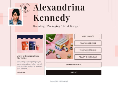 Alexandrina Kennedy & Designer
