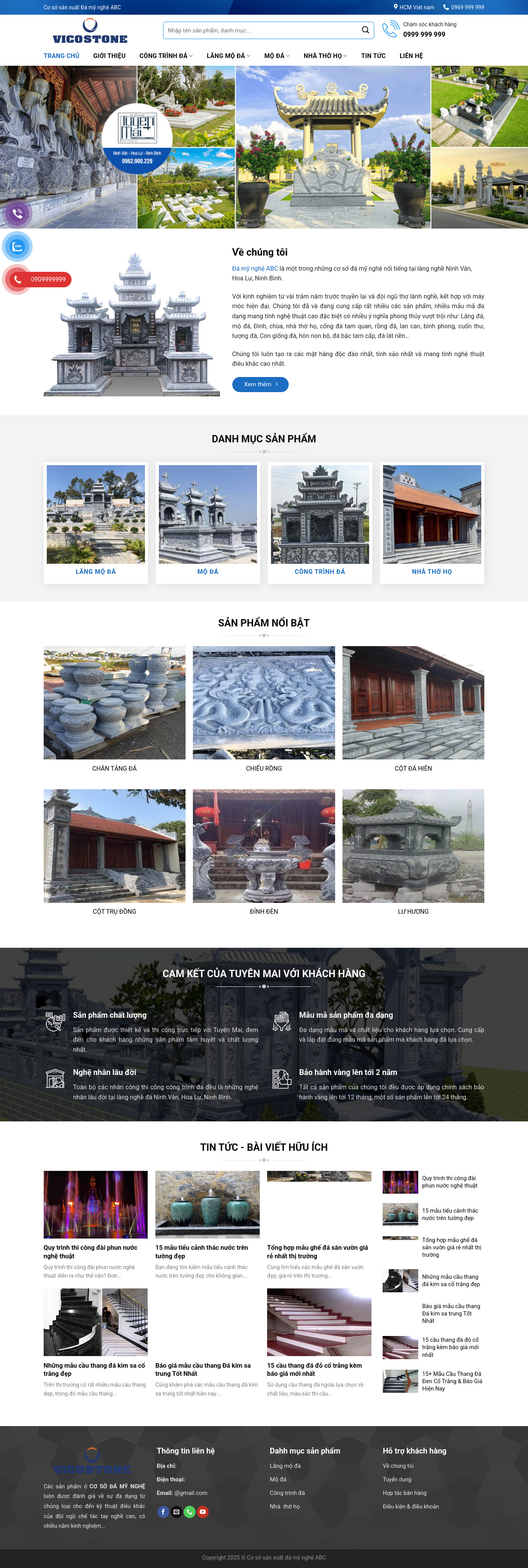 Cơ Sở Đá Mỹ Nghệ