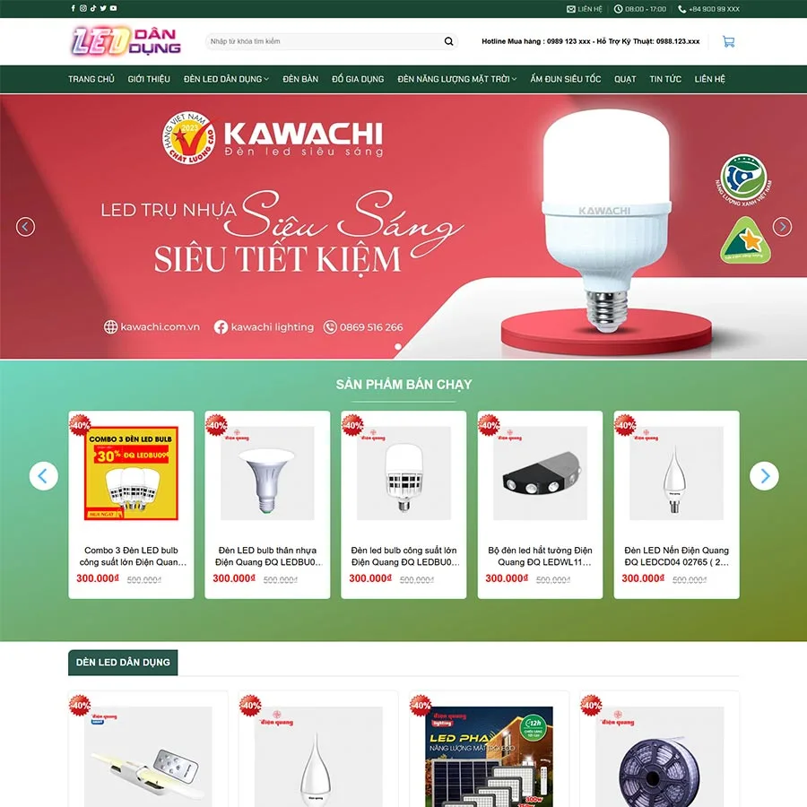 Bán Đèn Led, Thiết Bị Điện