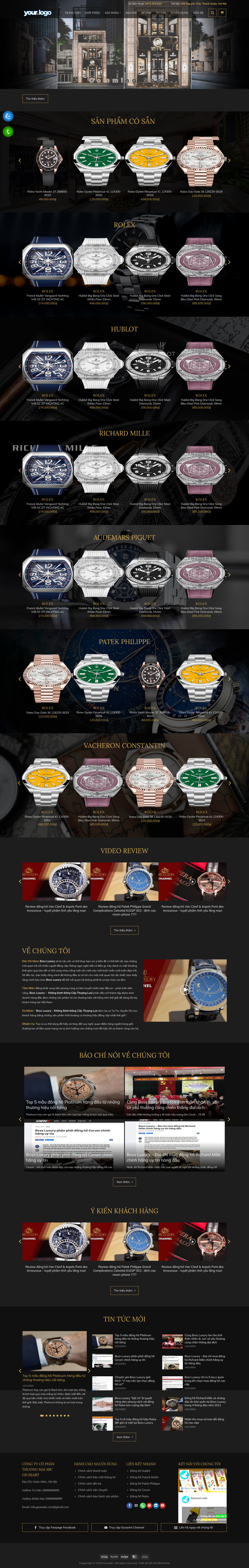 Shop Đồng Hồ 01