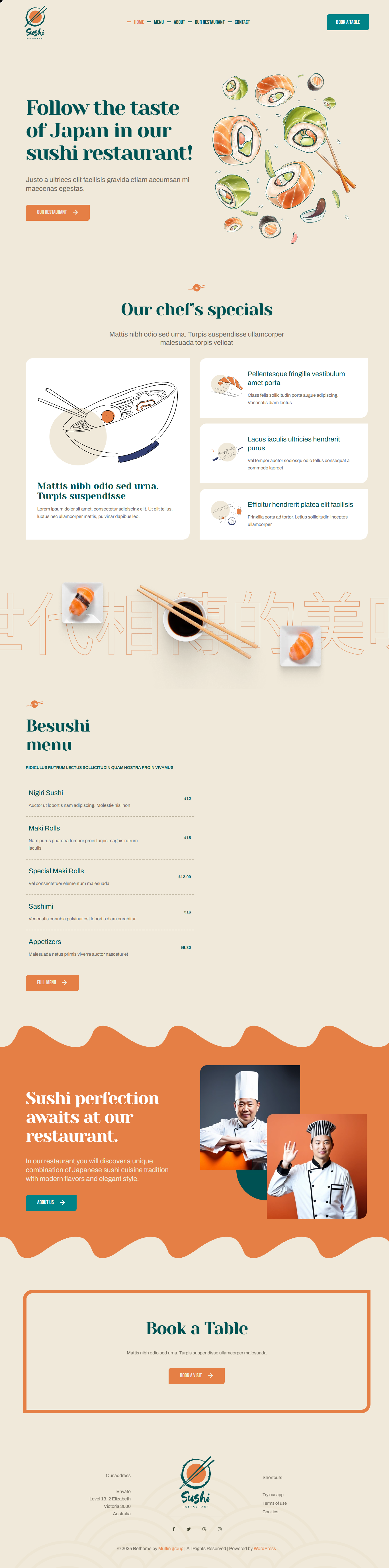 Be Sushi 3