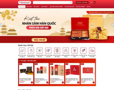 Bán Sâm Hàn Quốc