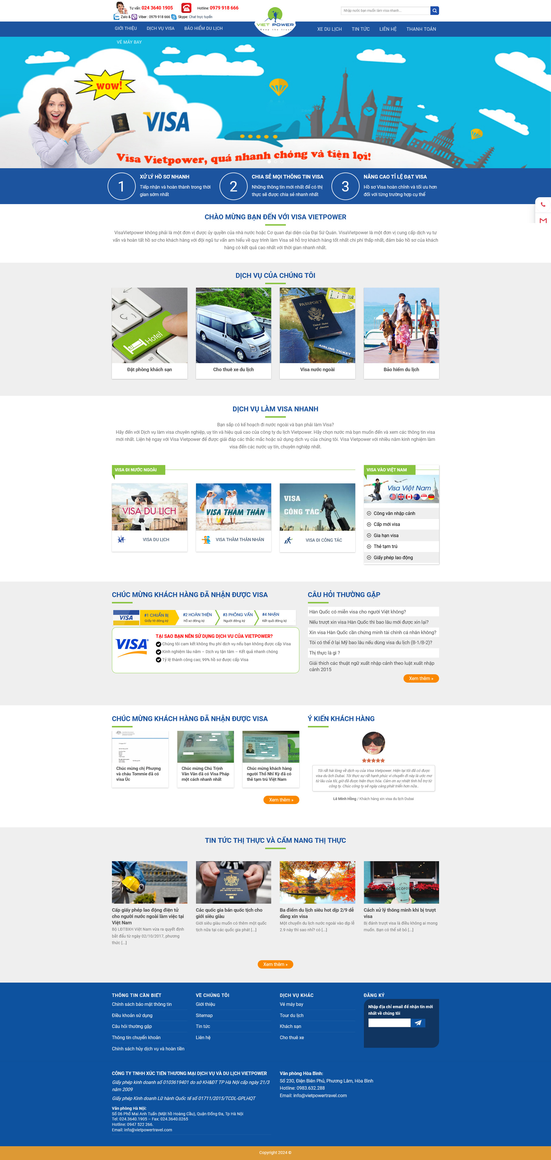 Dịch Vụ Làm Visa 2