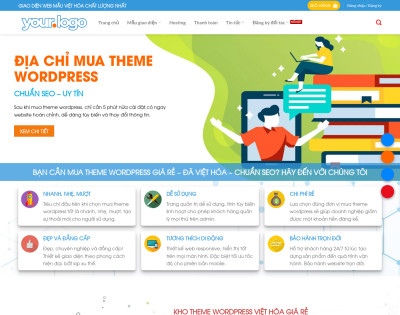 Bán Theme, Thiết Kế Website