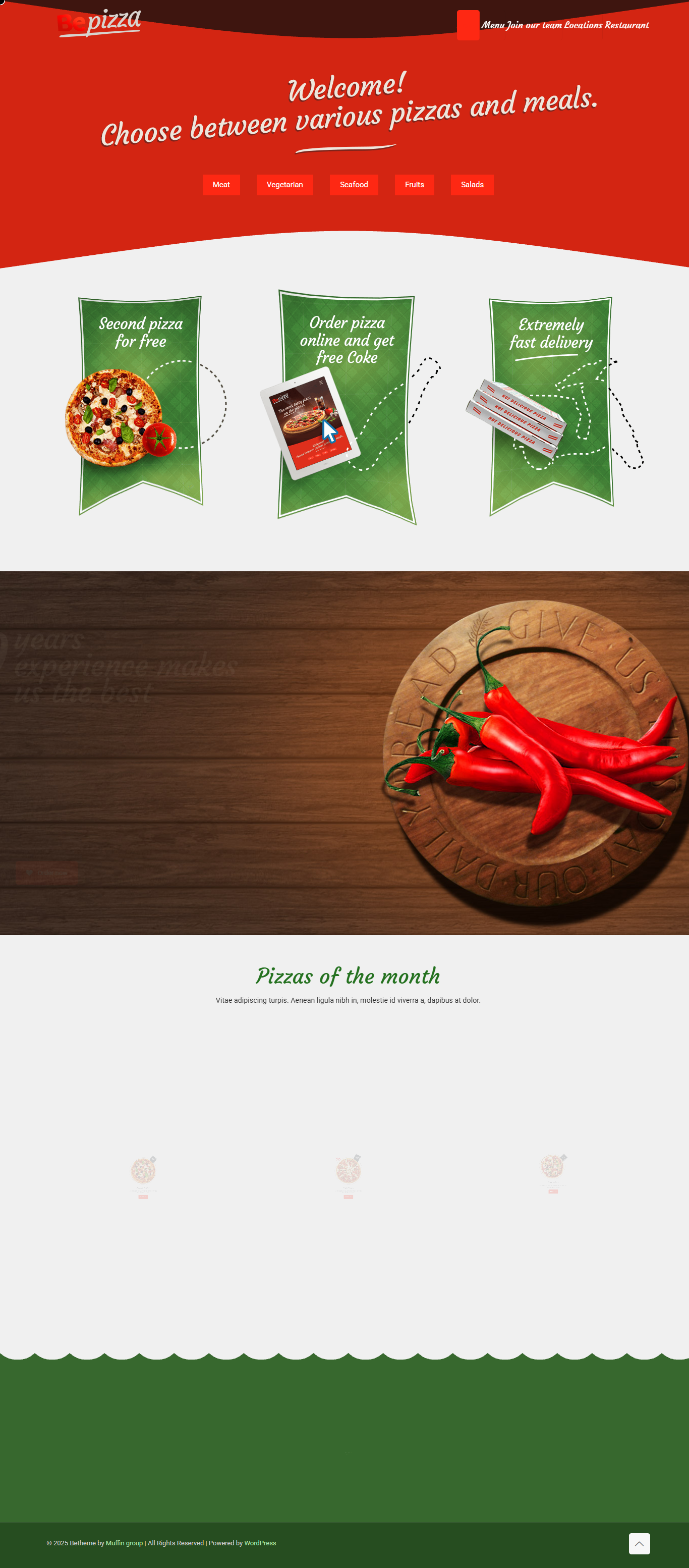 Be Pizza