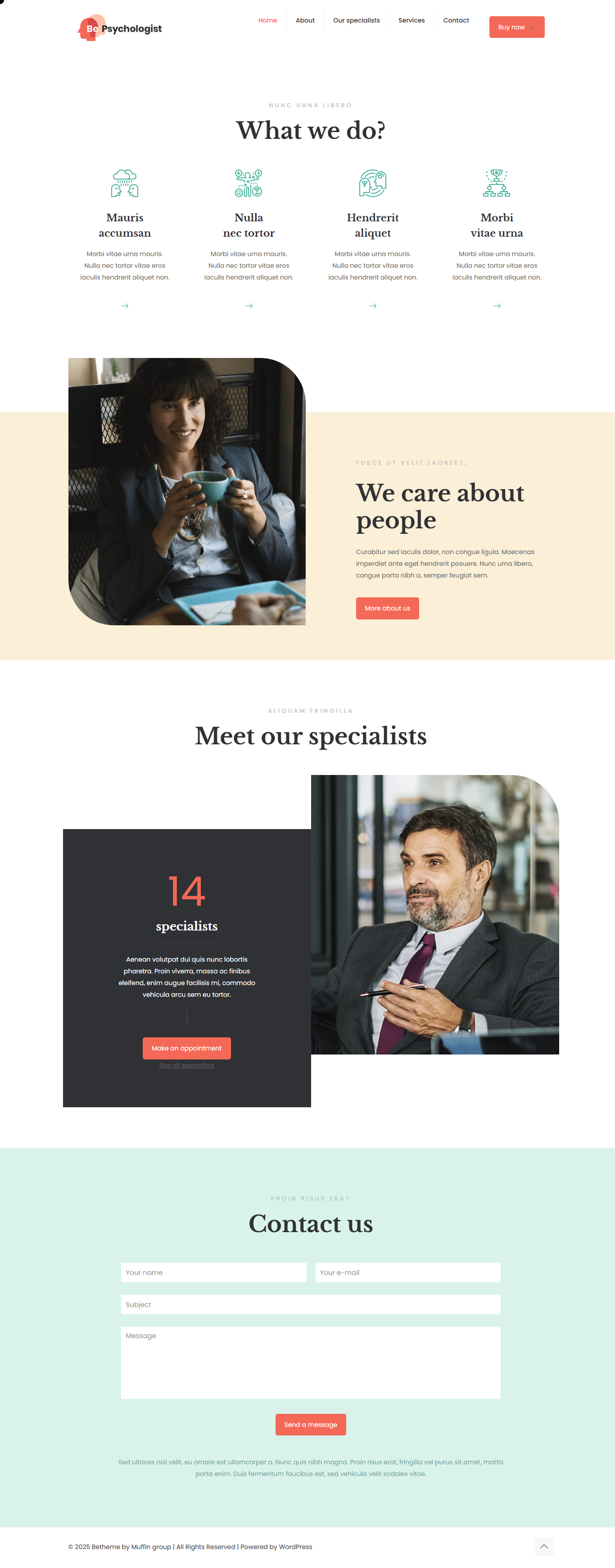 Be Psychologist