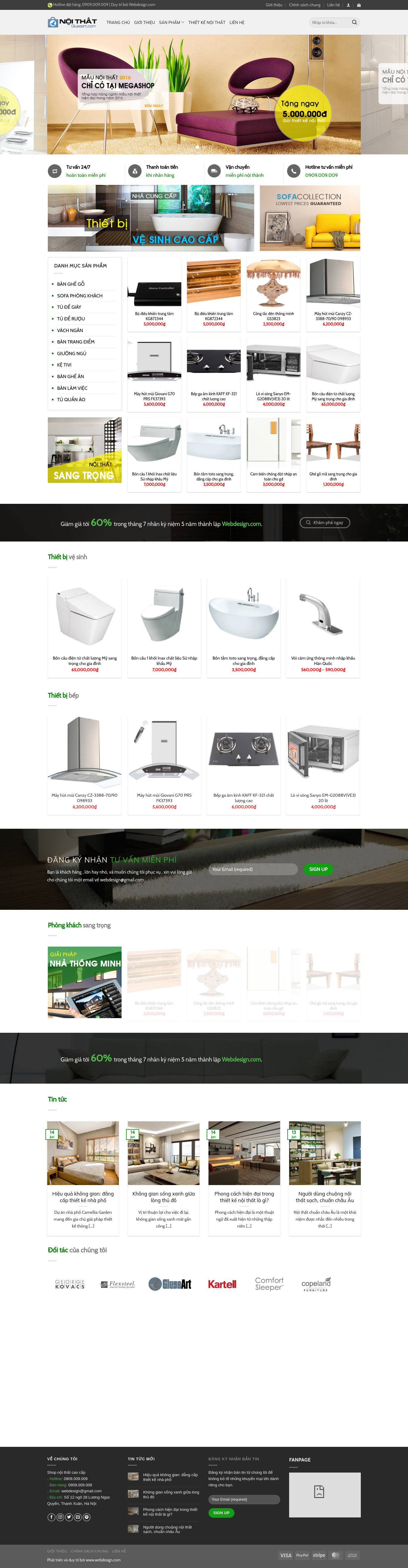 Công Ty Thiết Kế, Thi Công Nội Thất 03