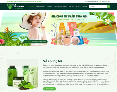Gia Công Mỹ Phẩm 1