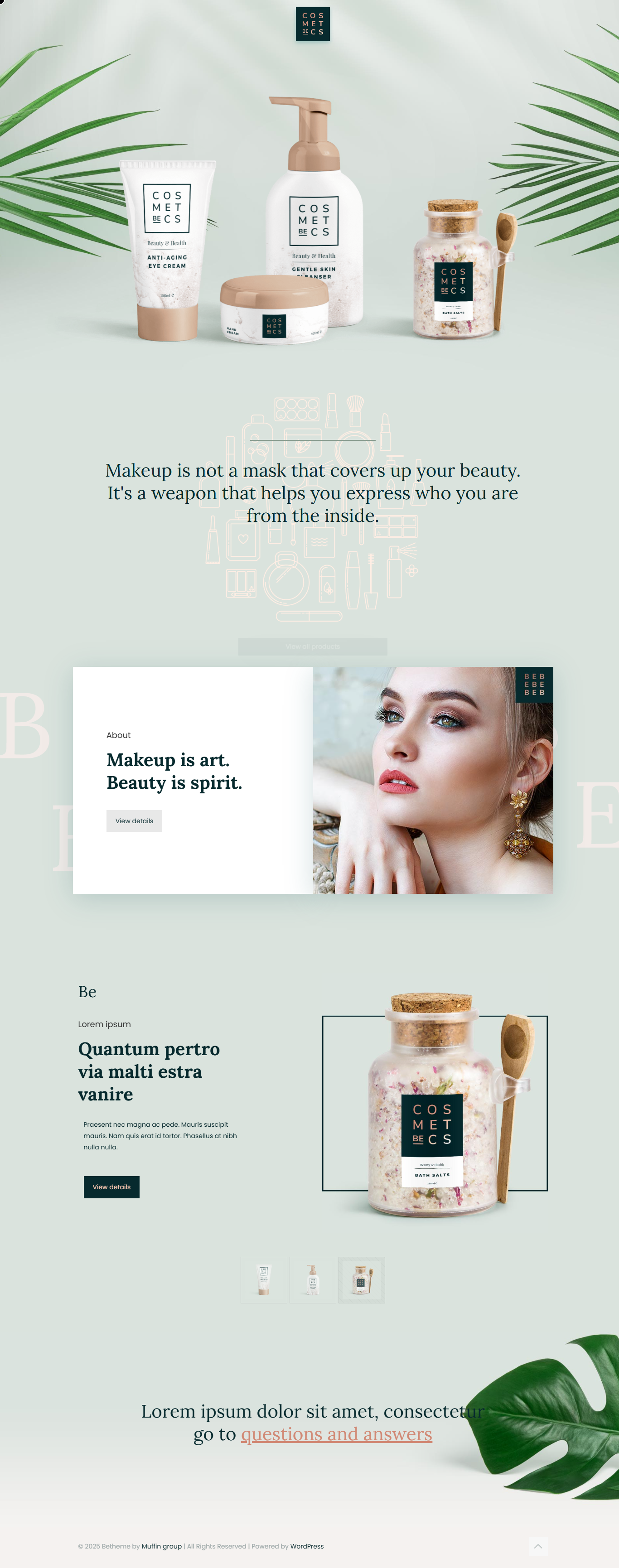 Be Cosmetics 2