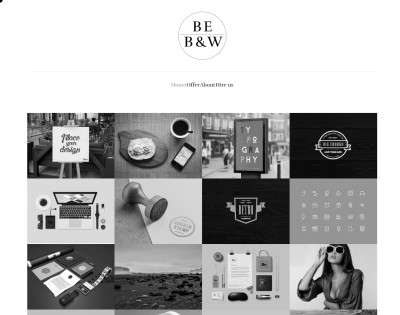 Be B&W