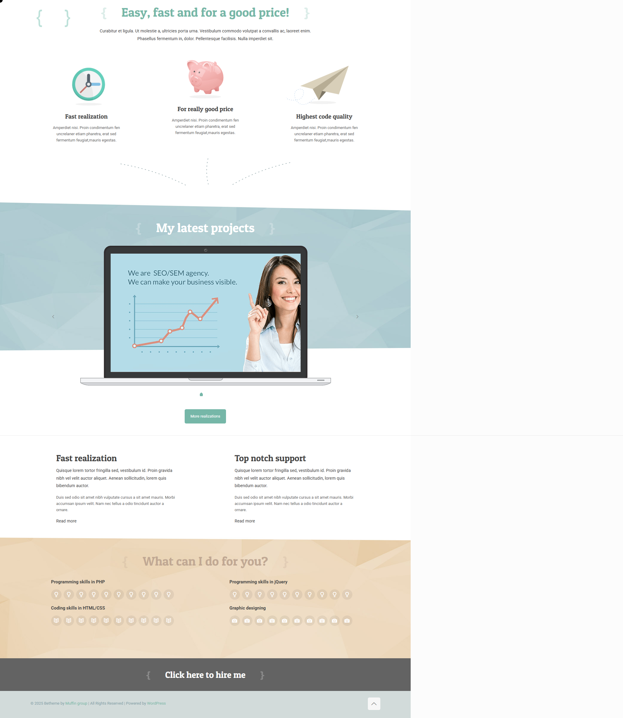 Be Webmaster