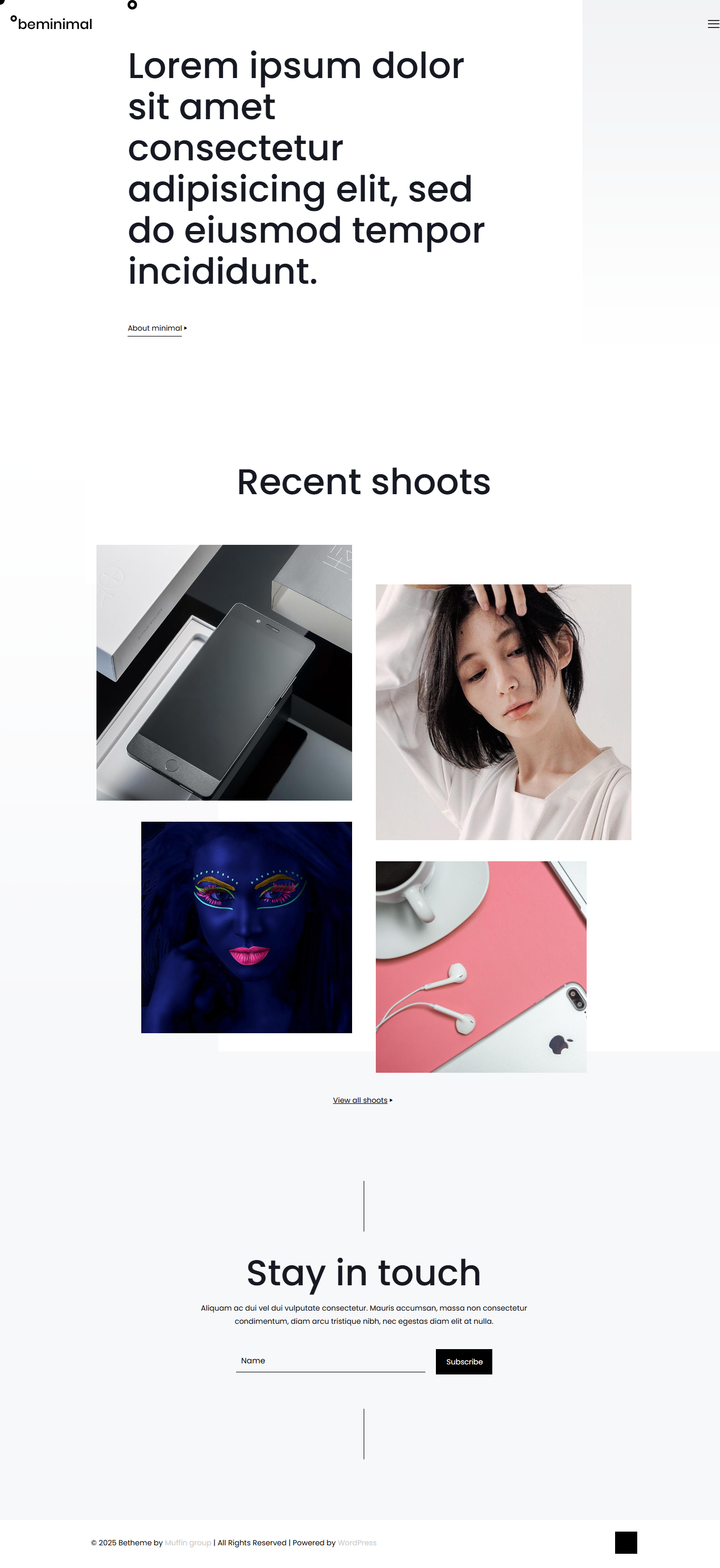 Be Minimal 2
