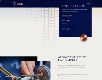Be Watchmaker