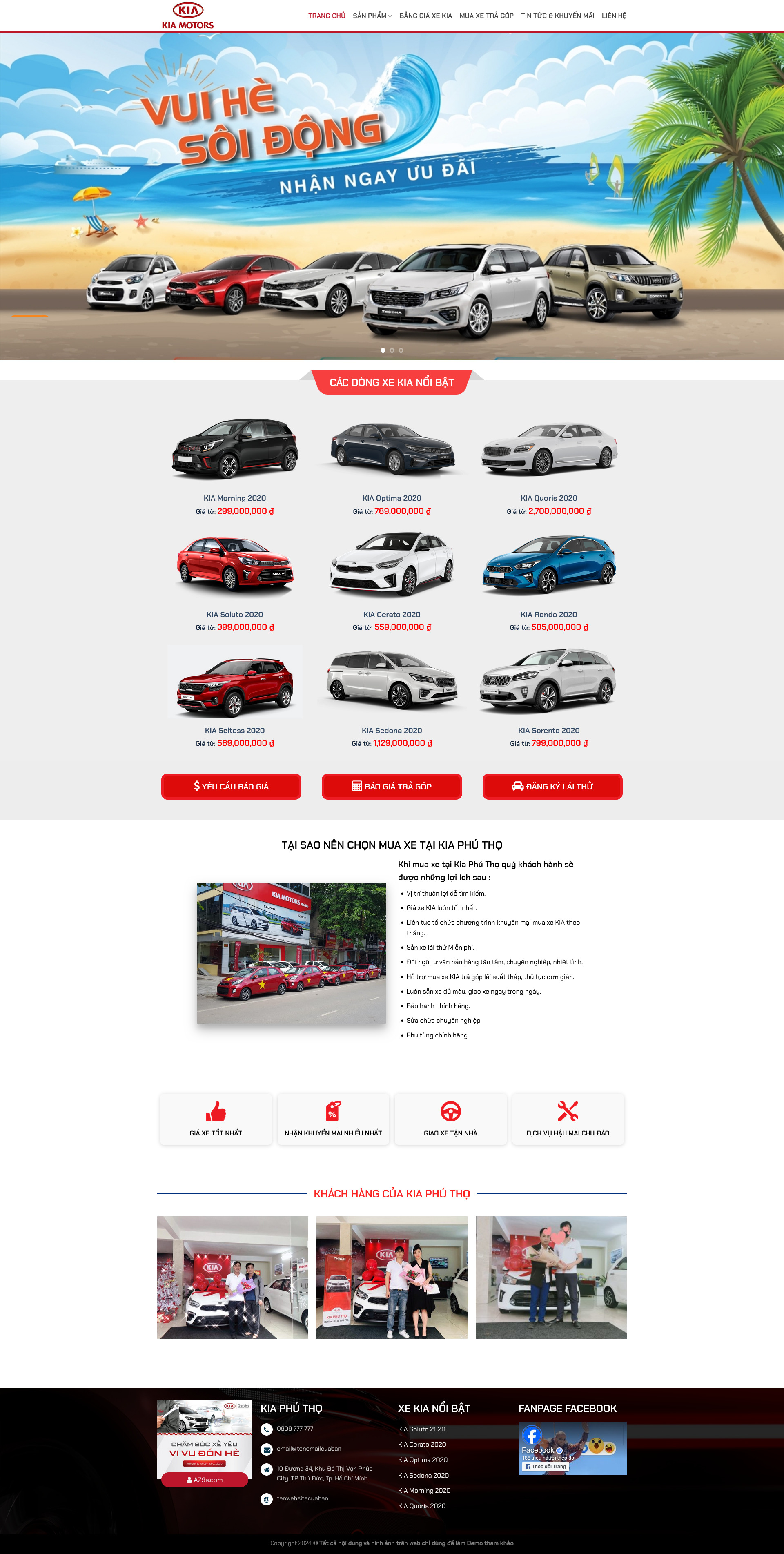 Bán Xe Ô Tô Kia: Giá Rẻ, Đẹp Và Chuẩn Seo