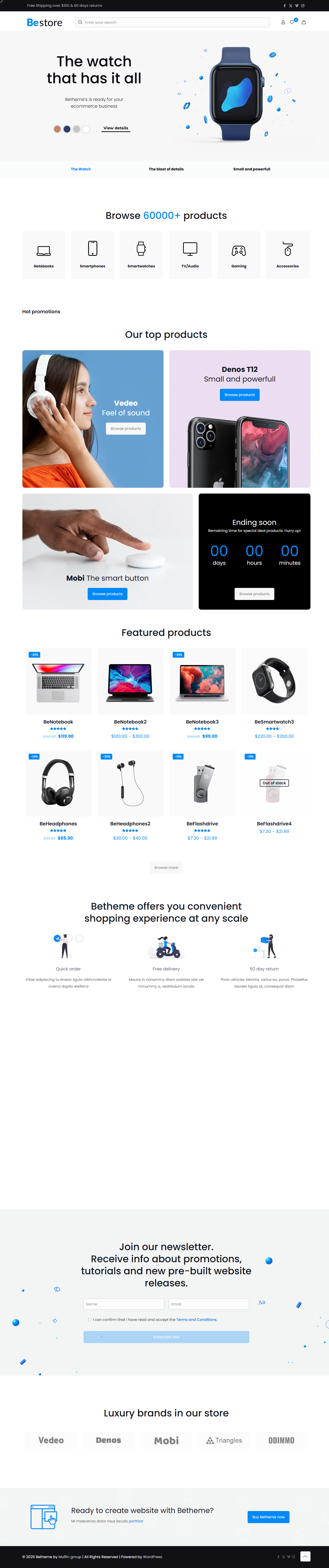 Be Default Store