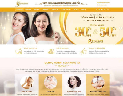 Spa Làm Đẹp 01